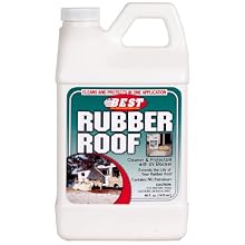 B.E.S.T. 55048 Rubber Roof Cleaner & Protectant Bottle - 48 oz.