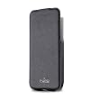Puro Flipper Ultra Slim - Funda para iPhone 5, color negro