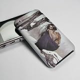 iPhone 3G 3GSケース　個性的 軽量 やわらかいプラスチックケース　液晶保護フィルム付　送料無料
