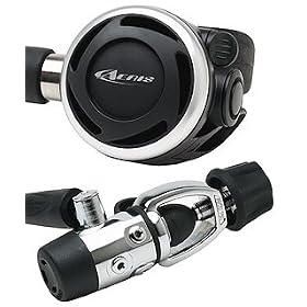Aeris Atmos Nitrox Balanced Sport Regulator for Scuba Dive Diving with both First and Second Stage (reg40)