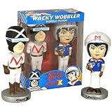Speed Racer with Racer X Bobbleheads Set