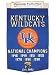 University of Kentucky Felt Championship Banner