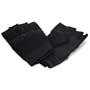 Black Padded Knuckle Fingerless Bike Gloves 2xl