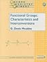 Functional Groups: Characteristics and Interconversions (Oxford Chemistry Primers)