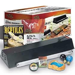 RZIL BEARDED DRAGON KIT 20LONG