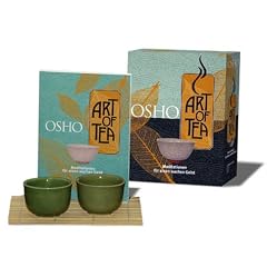 The Art of Tea. Meditationen f�r einen Wachen Geist. Geschenkbox mit Buch, Bambusmatte und 2 Teetassen.