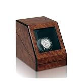 Orbita Siena Single Watch Rotorwind Winder In Burl