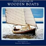 Wooden Boats 2010 Wall Calendar (Calendar)