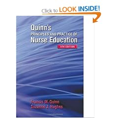 Quinn's Principles and Practice of Nurse Education 5th Edition