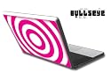 Apple Macbook 13" Skin Decal Designer Sticker - Bullseye Pink