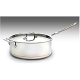 All-Clad Copper-Core 6-Quart Deep Saute