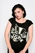 Lucky 13 Stocking Parade Sheer Raglan Rocker Top, Mad Hatter Skull Top SM - XXL