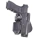 Tactical Speed Roto Paddle Holster, Glock 17/22/31