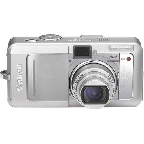Buy Canon Powershot S60 5MP Digital Camera with 3.6x Optical Zoom Best Price.