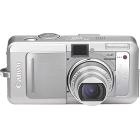 Canon Powershot S60 5MP Digital Camera with 3.6x Optical Zoom