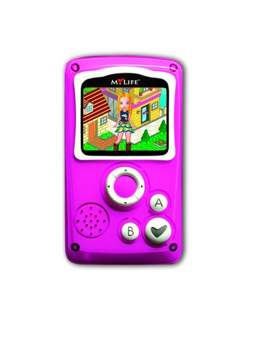 Childrens Toyshop  Toys : Playmates My Life Handheld Portable Console