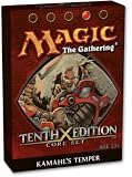 Magic the Gathering: Core Set - Tenth - 10th - Edition Theme Deck - Kamahl's Temper (Red)