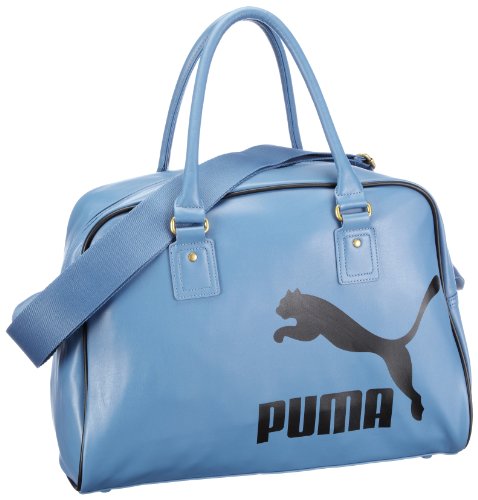 PUMA Originals Grip Bag, moonlight blue-black, 26 liters, 069965 06