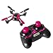 UDI RC U839 2.4G 3D Nano RC Quadcopter, Pink