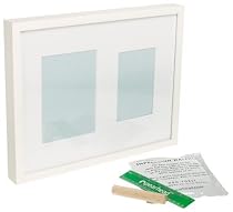 Babyprints Keepsake Kit - White Frame