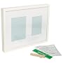Pearhead Babyprints Wall Frame, White