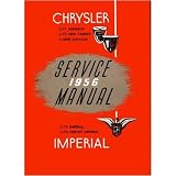 1956 CHRYSLER Full Line Body and Chassis Shop Service Repair Manual [eb1019R] 