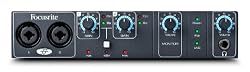 Focusrite Scarlett 8i6 8 IN / 6 OUT USB 2.0 AUDIO INTERFACE FEATURING TWO FOCUSRITE MIC PREAMPS