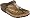 Gold Brown Birko Flor