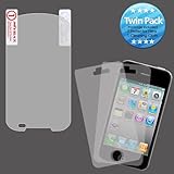Twin Pack Custom-Fit Screen Guard Protector For Samsung Dart T499