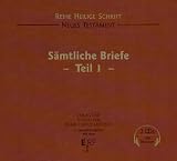 Die Heilige Schrift: S�mtliche Briefe 1