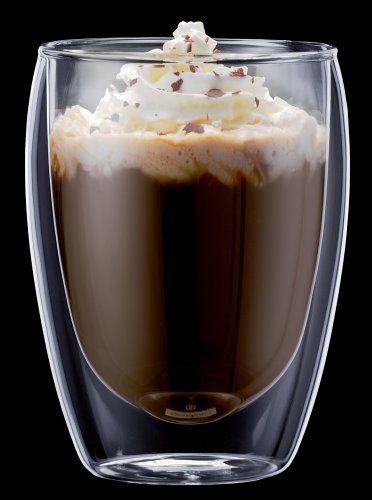bodum Pavina ダブルウォール保温グラス0.36L 2個セット 4559-10