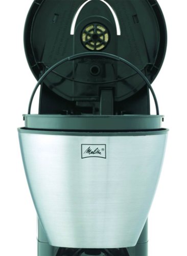 Melitta アロマサーモ ステンレス ダークブラウン JCM-561/TD