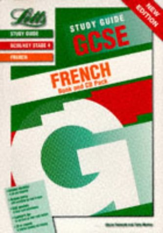 Letts Study Guide GCSE/Key Stage 4 French, Book and CD Pack