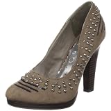 Not Rated Womens Riveting Platform Pump
