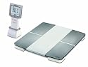 Soehnle 61400 Body Balance FS 5 Körperanalyse-Waage weiss