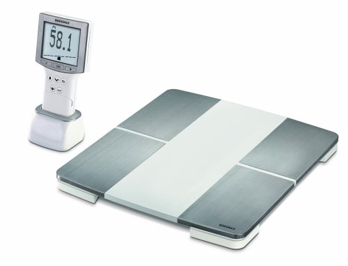 Soehnle 61400 Body Balance FS 5 Körperanalyse-Waage weiss