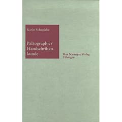 Paläographie und Handschriftenkunde für Germanisten (Broschiert)
