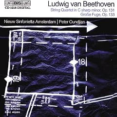 Beethoven: Str 4tets Arr. Orch