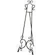 floor standing easel