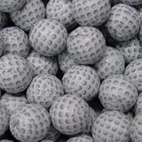 Chocolate Foil Golf Balls