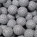 Chocolate Foil Golf Balls