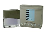 Azzaro Visit By Azzaro For Men. Eau De Toilette Spray 3.4 Ounces