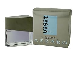 Azzaro Visit By Azzaro For Men. Eau De Toilette Spray 3.4 Ounces