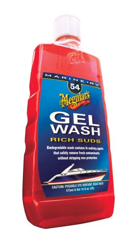 Meguiars M5416 Boat Wash Gel 16 oz