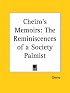Cheiro's Memoirs: The Reminiscences of a Society Palmist