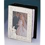 8 X 10 WEDDING ALBUM - 18 X 10 SILVER WEDDING ALBUM