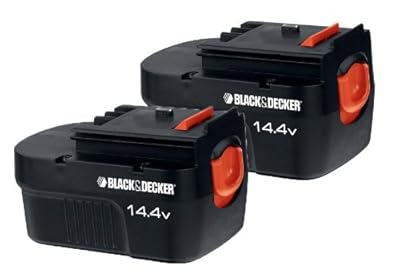 Black & Decker 14.4 Volt Battery 2-Pack (HPB14-2)