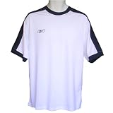 Mens Reebok White/Navy Team Flex Crew