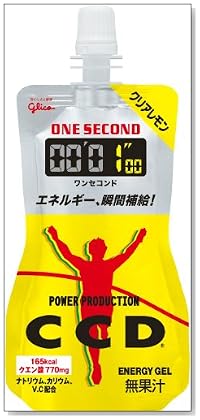 グリコ パワープロダクション ワンセコンドCCD クリアレモン風味 1個(86g) 6個入り