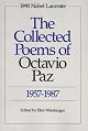 The Collected Poems of Octavio Paz, 1957-1987: Bilingual Edition